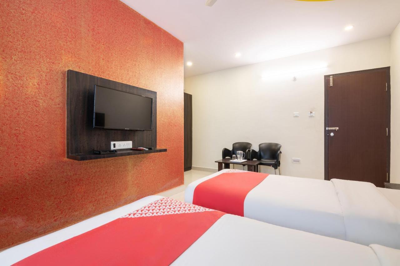 Oyo 13594 Mathrushree Residency Hotel Bangalore Luaran gambar