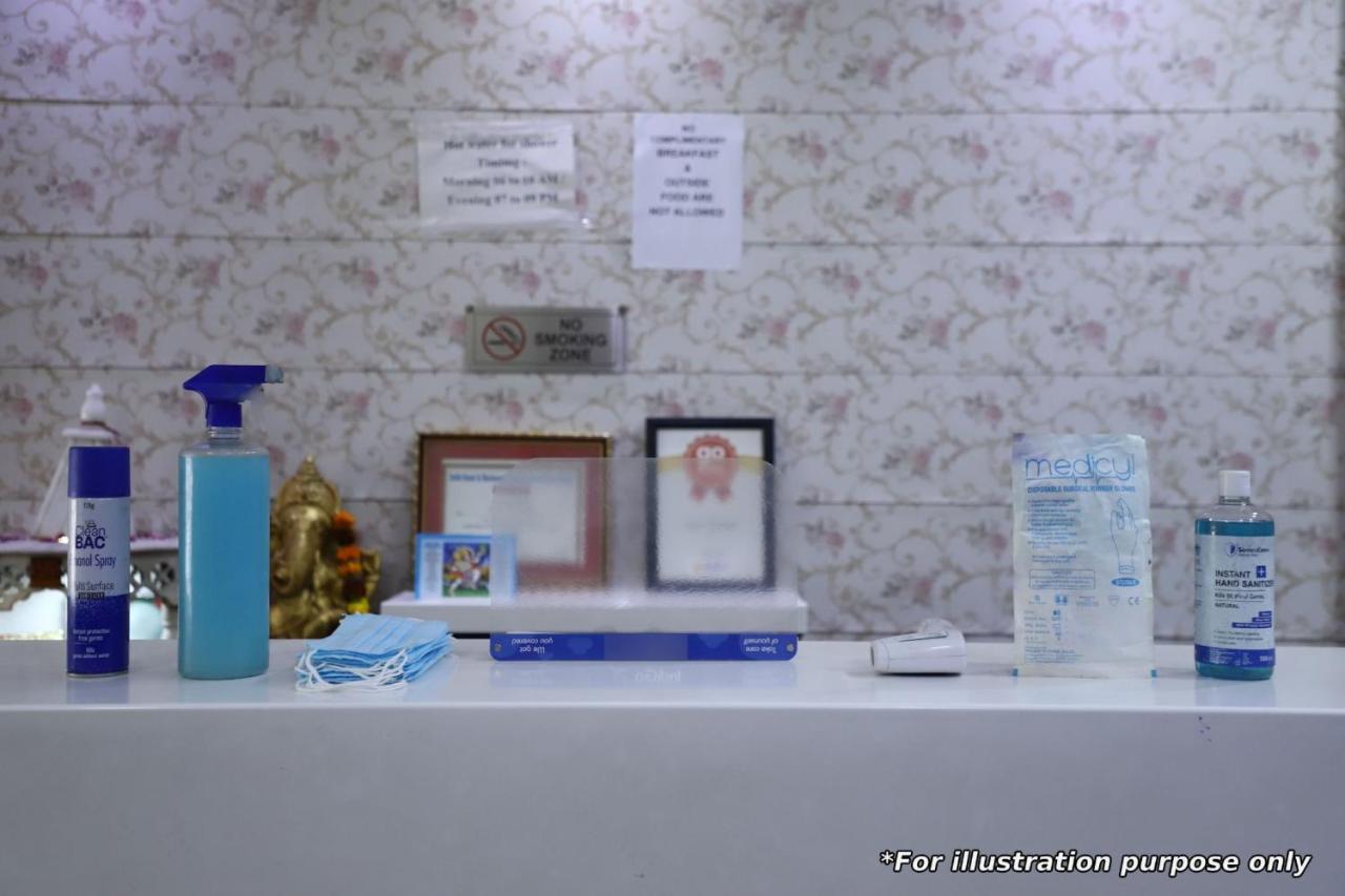 Oyo 13594 Mathrushree Residency Hotel Bangalore Luaran gambar