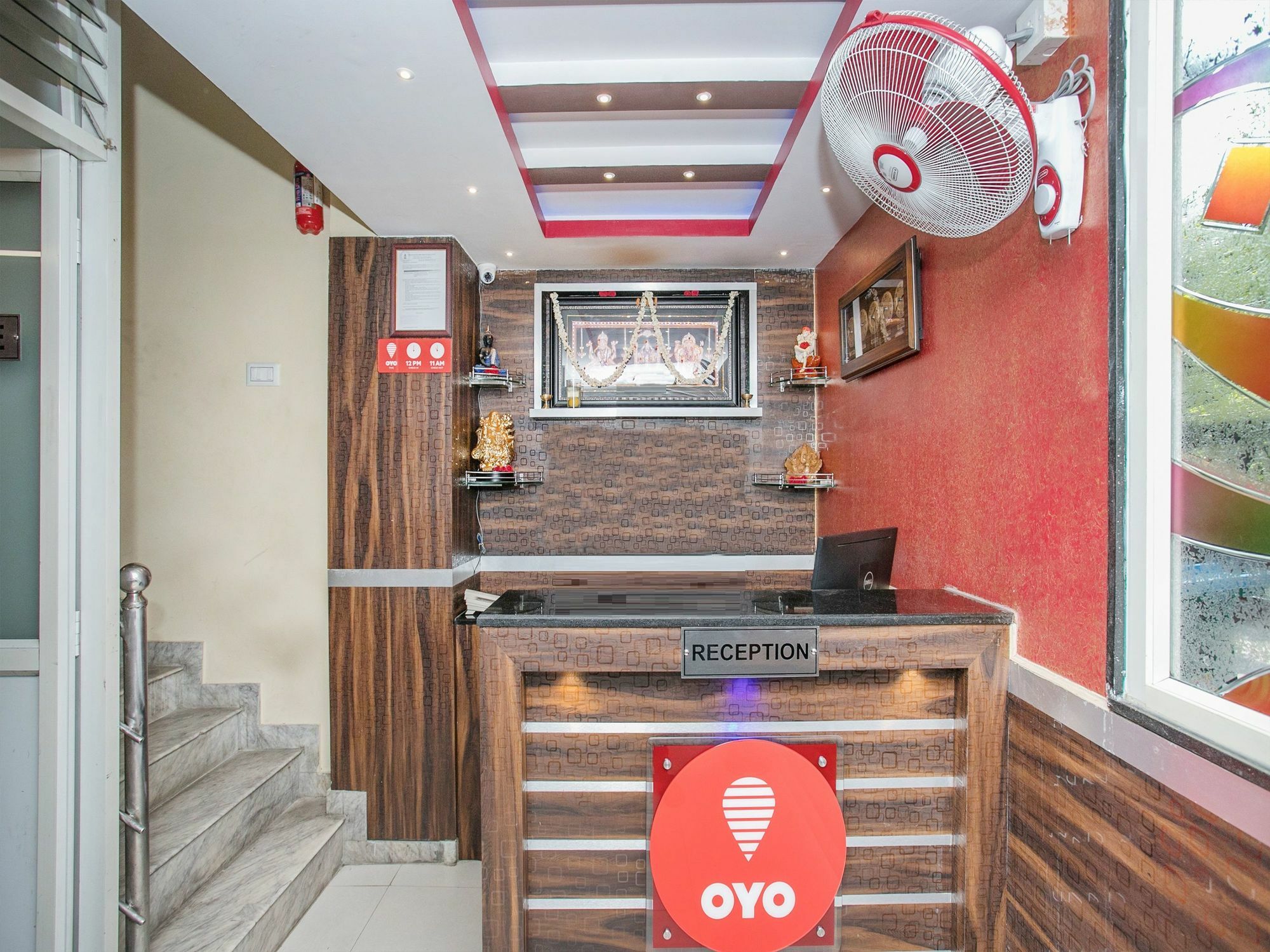 Oyo 13594 Mathrushree Residency Hotel Bangalore Luaran gambar